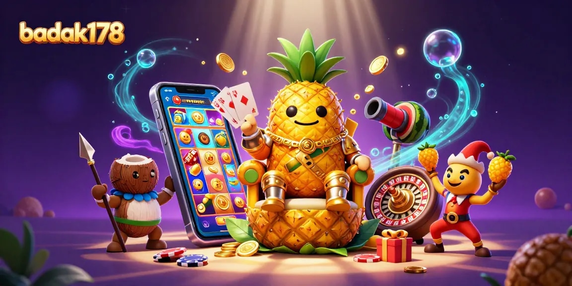 Experience the fruitful excitement of badak178 at a vibrant beach casino with dynamic gaming action.
