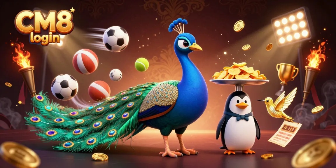 Engage with CM8 login for thrilling gambling action amid dynamic sports elements.