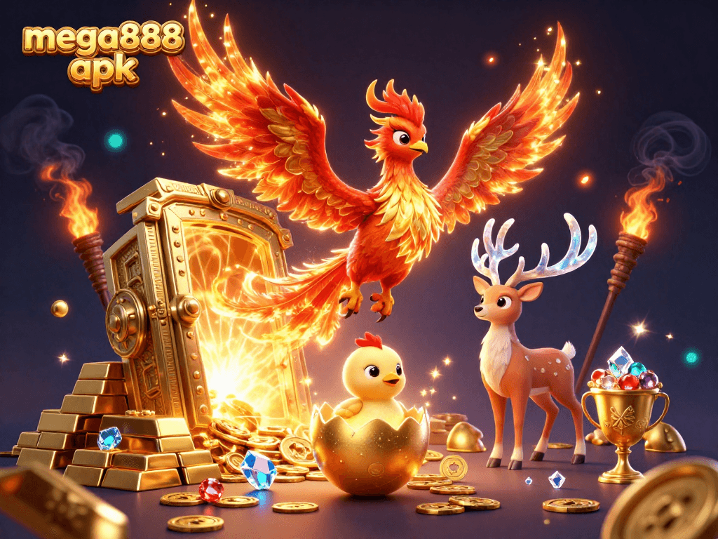 Muat turun mega888 apk dan nikmati pengalaman permainan slot terbaik dengan ciri visual yang mengagumkan.