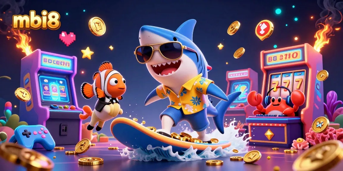 Experience thrilling gameplay with mbi8 featuring vibrant casino elements and entertaining characters.