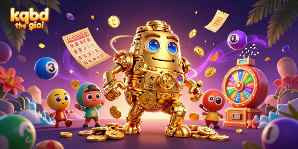 Engage with kqbd the gioi's exciting gaming scene full of vibrant casino elements.