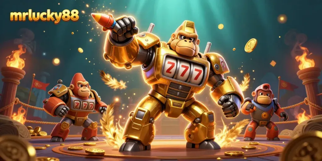 Experience thrilling gameplay and rewards with mrlucky88's unique gaming adventure.