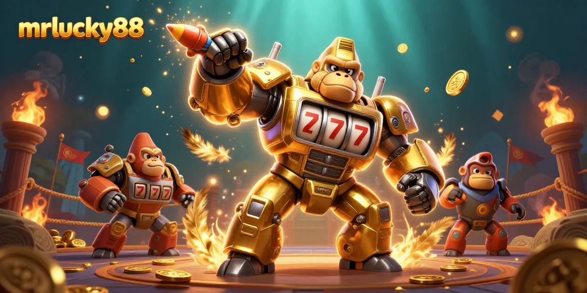 Experience thrilling gameplay and rewards with mrlucky88's unique gaming adventure.