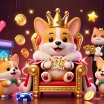 Join the excitement at 99wina with vibrant gaming scenes and royal characters in a rich casino atmosphere.