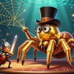Spin the reels with slot free credit in a vibrant 3D casino scene featuring unique characters.