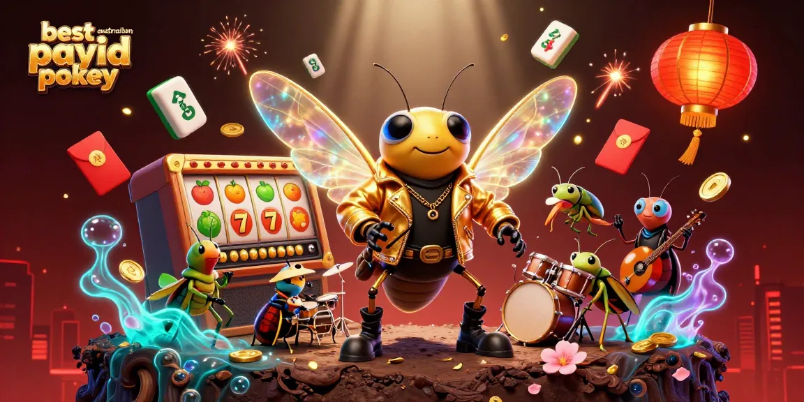Play the best Australian PayID pokies while enjoying an exciting casino scene with vibrant action.